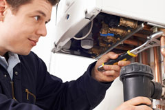 only use certified Cockpole Green heating engineers for repair work